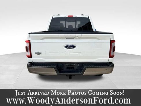 Certified 2023 Ford F150 King Ranch w/ Equipment Group 601A High AWD/4WD image 5