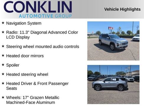 Used 2025 Chevrolet Equinox LT w/ Convenience Package II AWD/4WD image 2