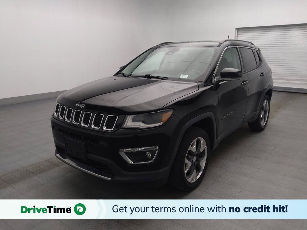 Used 2018 Jeep Compass Limited w/ Navigation Group AWD/4WD image 1