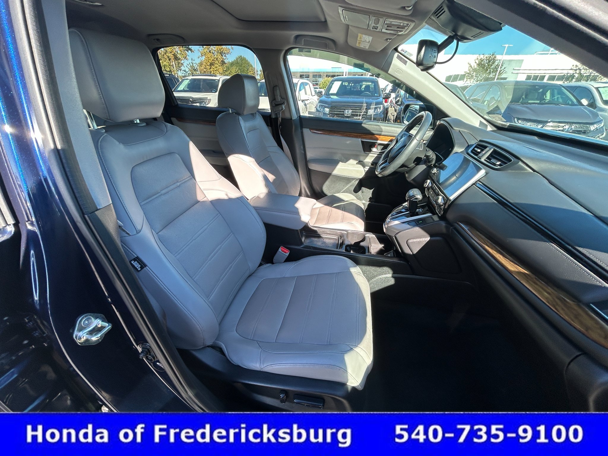 Certified 2019 Honda CR-V EX-L image 32