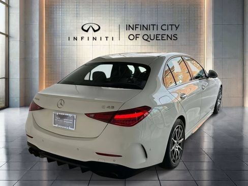 Used 2023 Mercedes-Benz C 43 AMG 4MATIC Sedan w/ AMG Night Package image 5