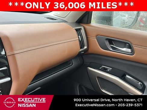 Certified 2022 Nissan Pathfinder Platinum w/ Cargo Package image 18