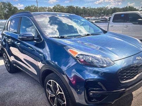 Used 2021 Kia Sportage SX AWD/4WD image 4
