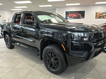 New 2026 Nissan Frontier SV