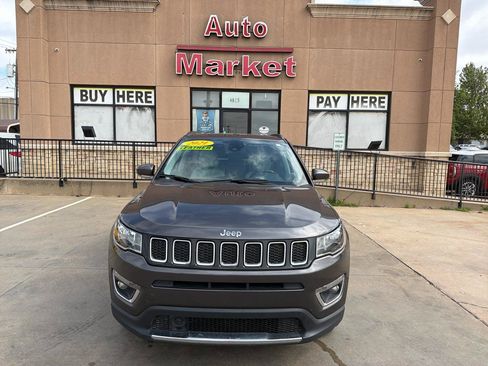 Used 2021 Jeep Compass Limited AWD/4WD image 2