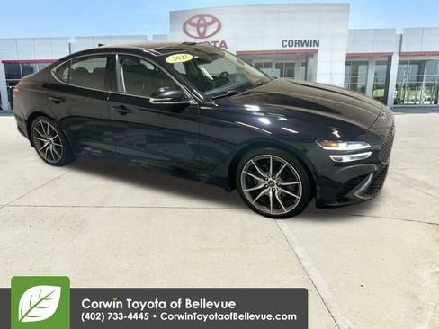 Used 2022 Genesis G70 2.0T w/ Prestige Package image 1