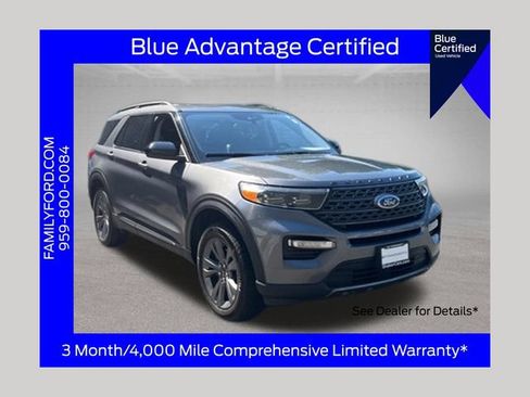 Certified 2023 Ford Explorer XLT w/ Equipment Group 202A AWD/4WD image 1