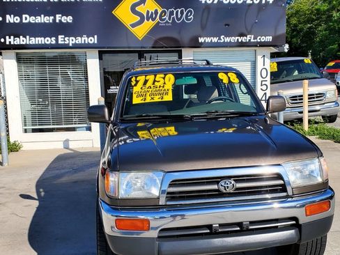 Used 1998 Toyota 4Runner SR5 AWD/4WD image 4