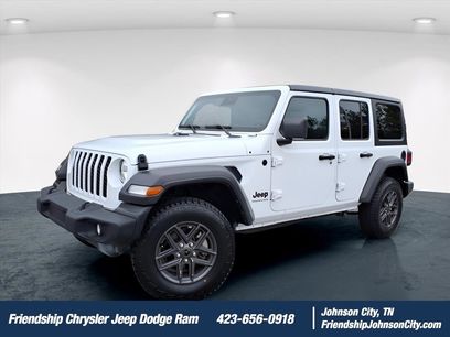 Used 2024 Jeep Wrangler Sport S