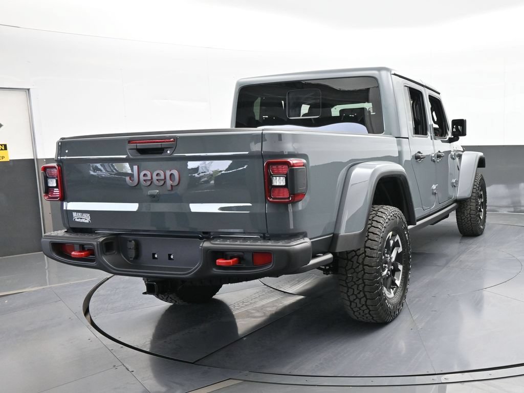 New 2026 Jeep Gladiator Rubicon w/ Steel Power Dome Hood Package AWD/4WD image 5