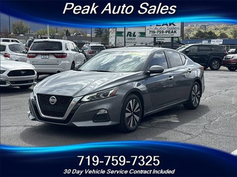 Used 2021 Nissan Altima 2.5 SV image 3