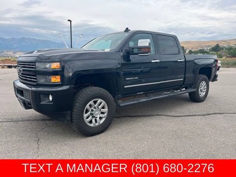 Used 2019 Chevrolet Silverado 3500 LT w/ Custom Sport Edition AWD/4WD image 7