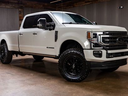 Used 2021 Ford F350 Platinum w/ FX4 Off-Road Package