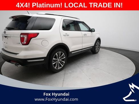 Used 2018 Ford Explorer Platinum AWD/4WD image 35