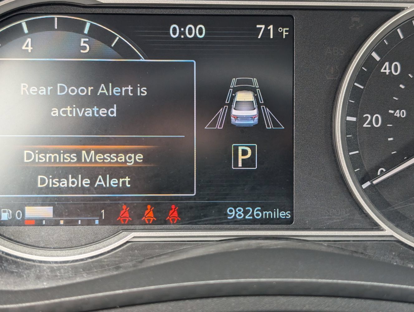 Used 2025 Nissan Versa SR w/ Trunk Package FWD image 20