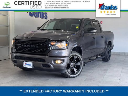 Used 2023 RAM 1500 Big Horn AWD/4WD image 1