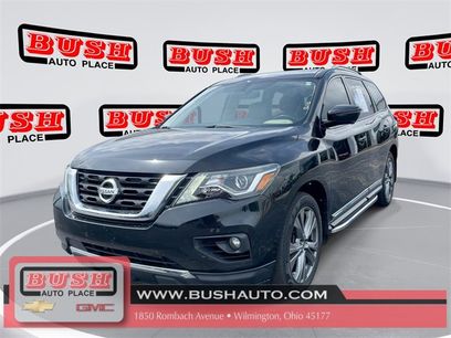 Used 2019 Nissan Pathfinder Platinum