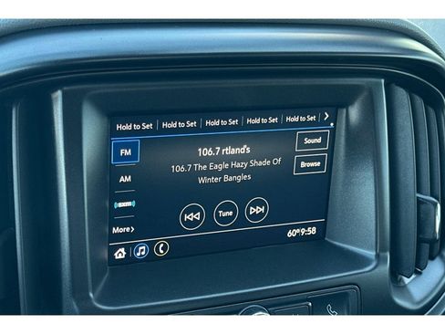 Used 2022 Chevrolet Colorado W/T w/ WT Convenience Package image 19