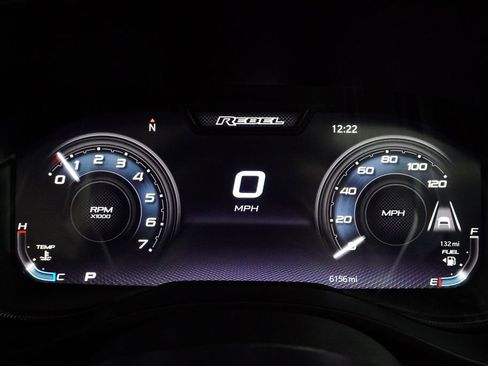 Used 2025 RAM 1500 Rebel w/ Advanced Safety Group AWD/4WD image 15