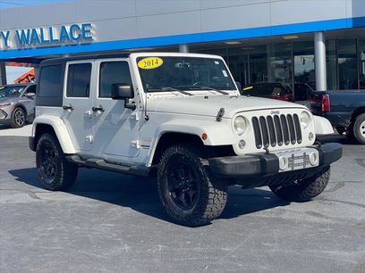 Used 2014 Jeep Wrangler Unlimited Sahara w/ Connectivity Group