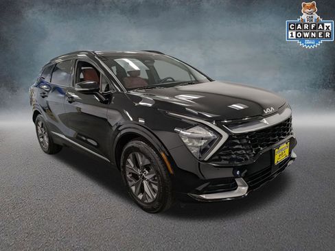 Certified 2023 Kia Sportage SX FWD image 3