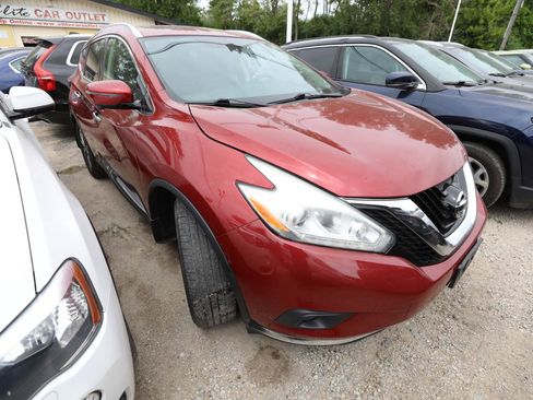 Used 2016 Nissan Murano SL w/ SL Technology Package AWD/4WD image 4