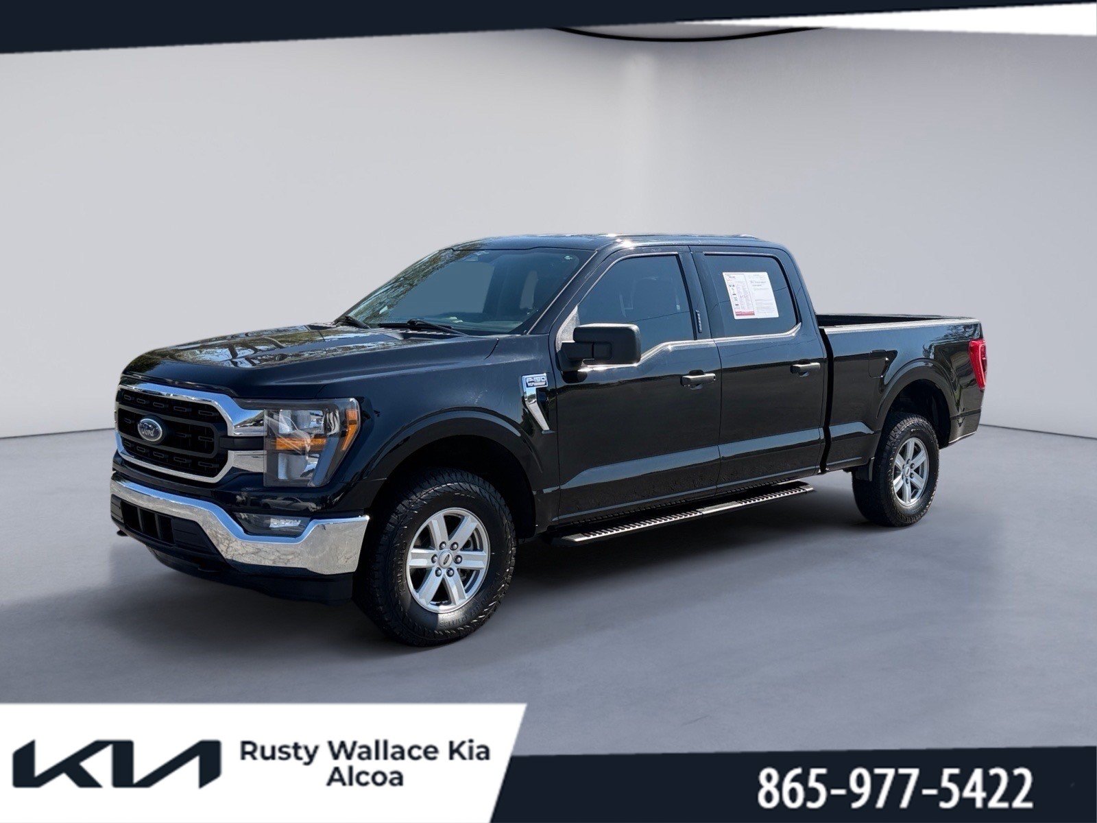 Used 2023 Ford F150 XLT w/ Equipment Group 301A Mid AWD/4WD image 1