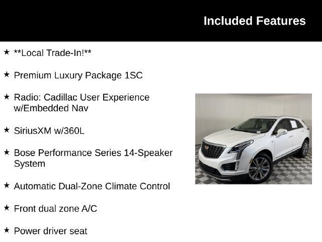 Used 2024 Cadillac XT5 Premium Luxury FWD image 4