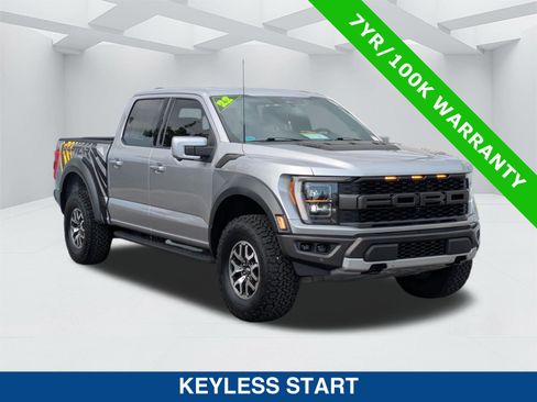 Certified 2022 Ford F150 Raptor w/ Equipment Group 801A High AWD/4WD image 3