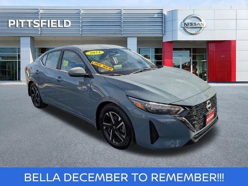 Certified 2024 Nissan Sentra SV w/ All-Weather Package image 1