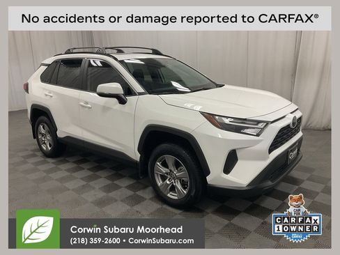 Used 2024 Toyota RAV4 XLE image 1