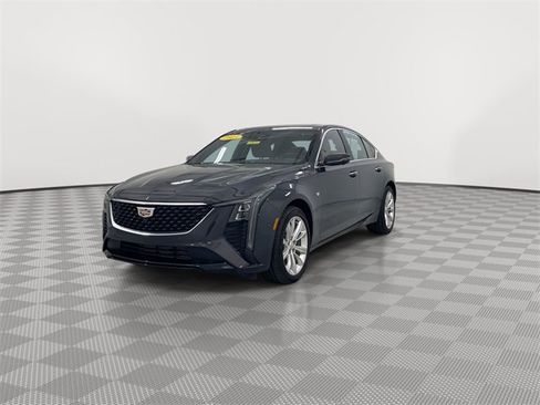 Certified 2025 Cadillac CT5 Premium Luxury w/ Platinum Package image 4