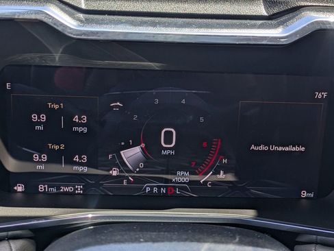 New 2026 GMC Canyon Denali w/ LPO, Denali Black Edition AWD/4WD image 23