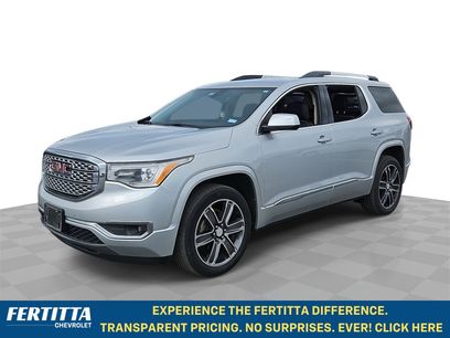 Certified 2017 GMC Acadia Denali w/ LPO, Cargo Package