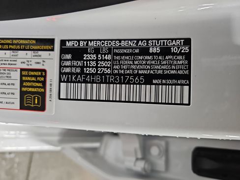 New 2026 Mercedes-Benz C 300 4MATIC Sedan image 37