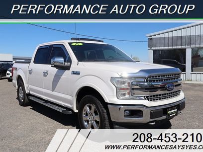 Used 2019 Ford F150 Lariat w/ Equipment Group 502A Luxury