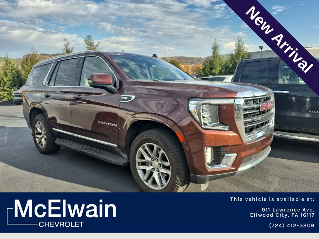 Used 2022 GMC Yukon SLT w/ SLT Premium Package AWD/4WD image 1