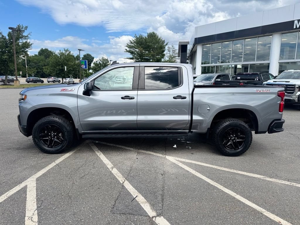 Used 2022 Chevrolet Silverado 1500 LT Trail Boss w/ Safety Package AWD/4WD image 2