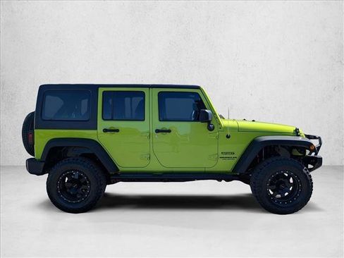 Used 2016 Jeep Wrangler Unlimited Sport AWD/4WD image 4