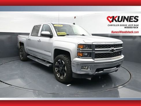 Used 2014 Chevrolet Silverado 1500 LTZ w/ LTZ Plus Package AWD/4WD image 1