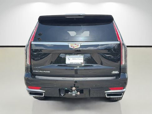 Used 2022 Cadillac Escalade Premium Luxury Platinum AWD/4WD image 4