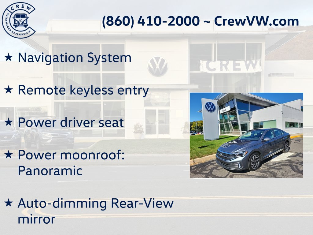 Certified 2024 Volkswagen Jetta SEL FWD image 6
