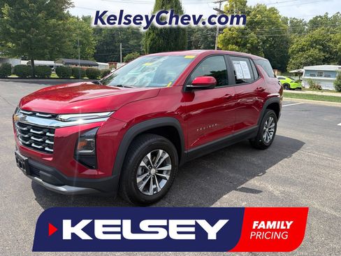 Certified 2026 Chevrolet Equinox LT FWD image 1