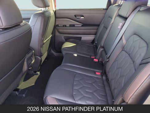 New 2026 Nissan Pathfinder Platinum image 15