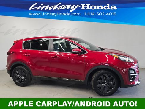 Used 2020 Kia Sportage S image 3