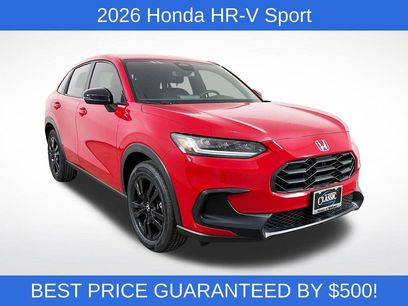 New 2026 Honda HR-V Sport