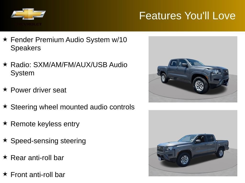 Used 2024 Nissan Frontier SV AWD/4WD image 7