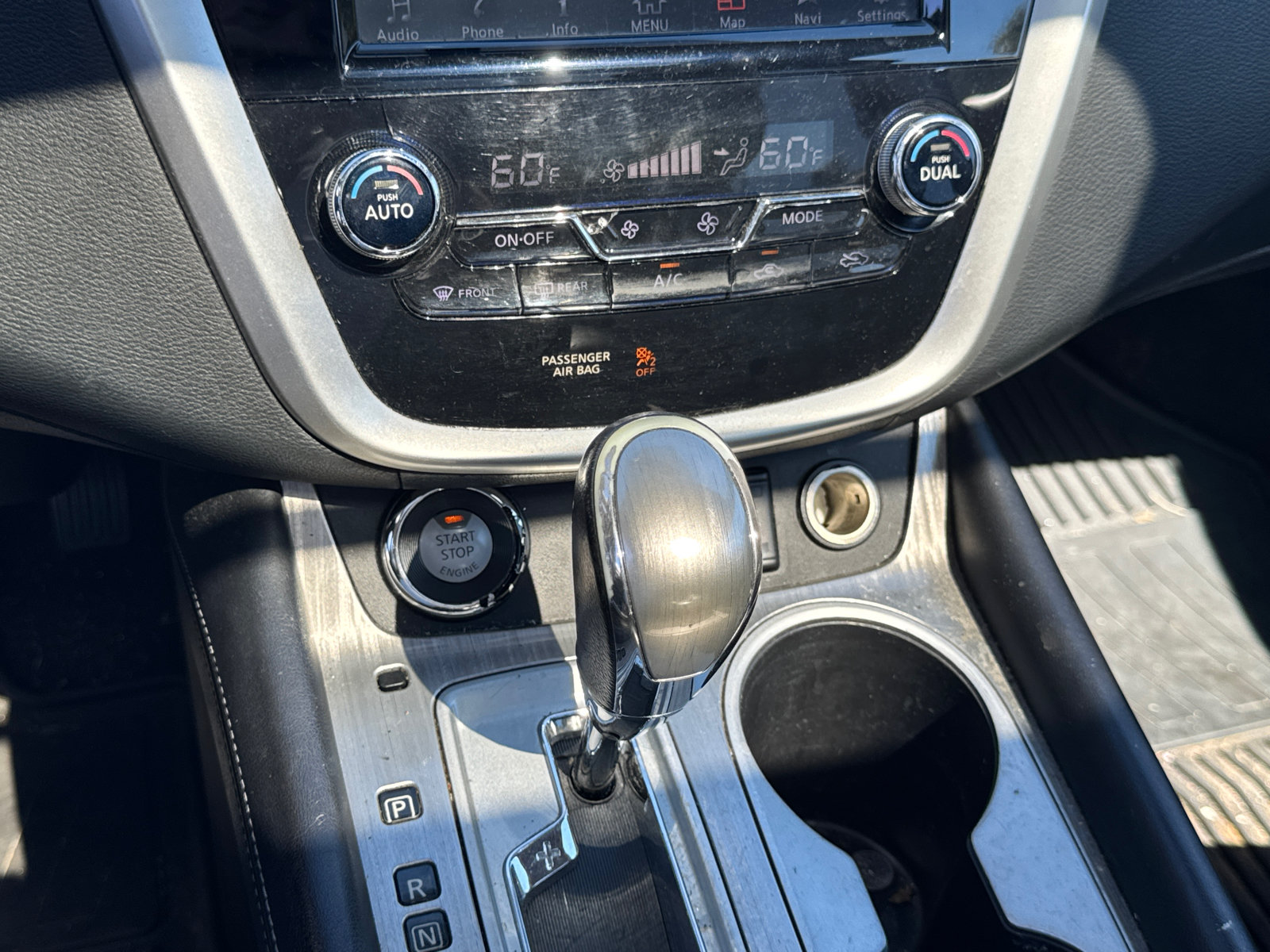 Used 2015 Nissan Murano SL w/ SL Technology Package FWD image 27