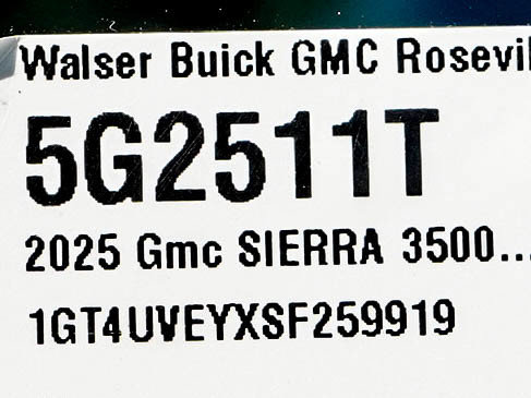 Used 2025 GMC Sierra 3500 AT4 w/ AT4 Premium Plus Package AWD/4WD image 30