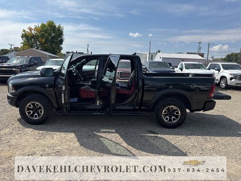Used 2017 RAM 1500 Rebel w/ Luxury Group image 36